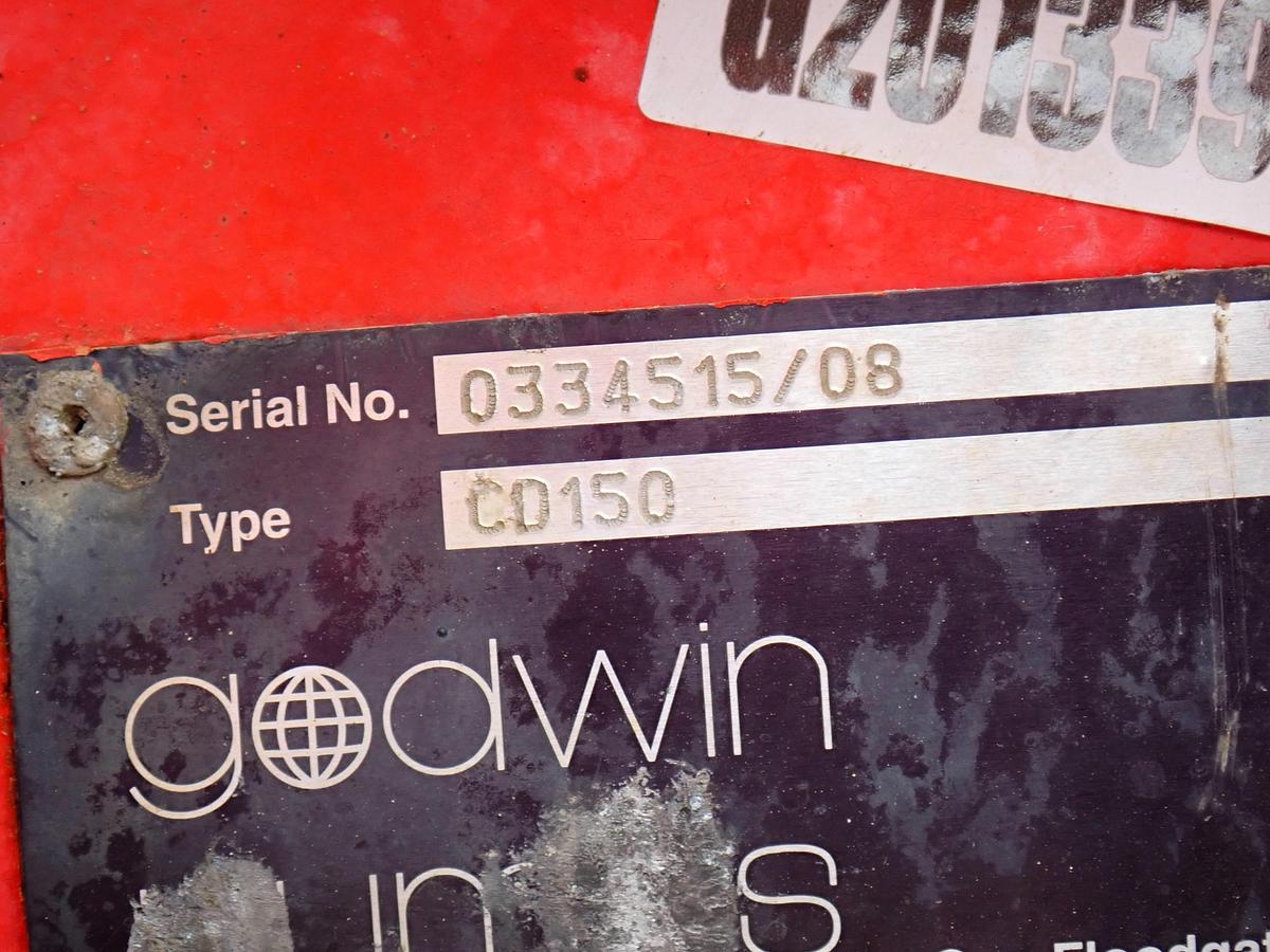 Used 2003 Godwin CD150 6" Water Pump