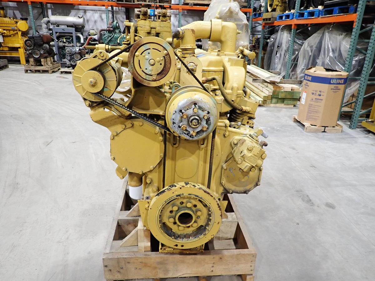 Used 1981 CAT 3406A Diesel Engine 325 HP
