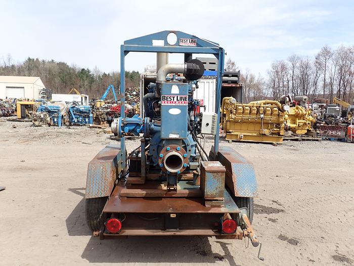 Used 2012 Thompson 6JSCD 6" Water Pump