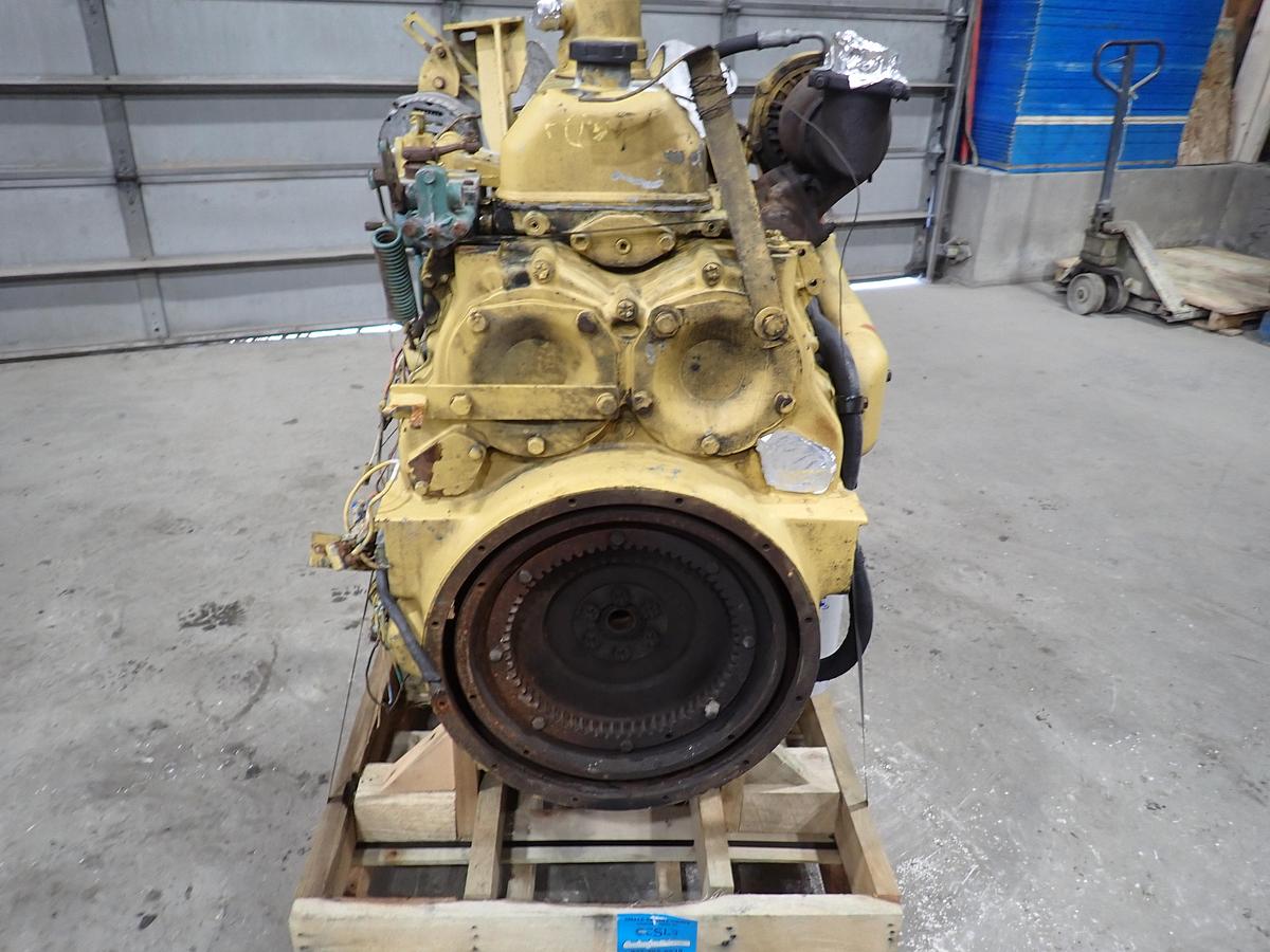 Used Detroit Diesel 3-53T