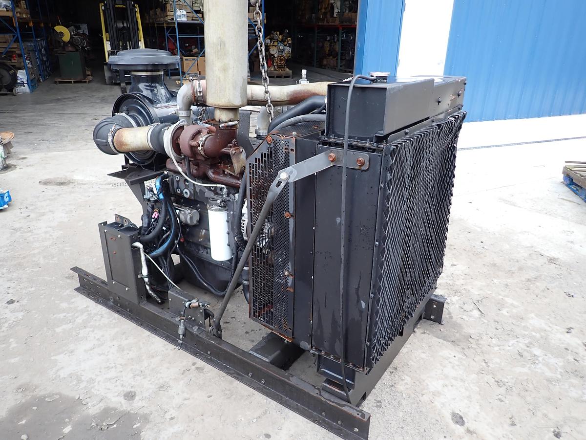 Used 2010 Cummins QSL9 Diesel Engine POWER UNIT CPL 8647
