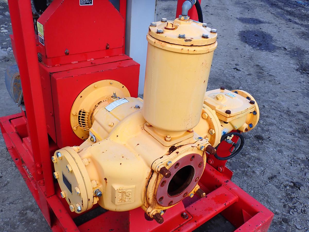 Used 2012 Gorman Rupp PA6C60 6" Water Pump ELECTRIC