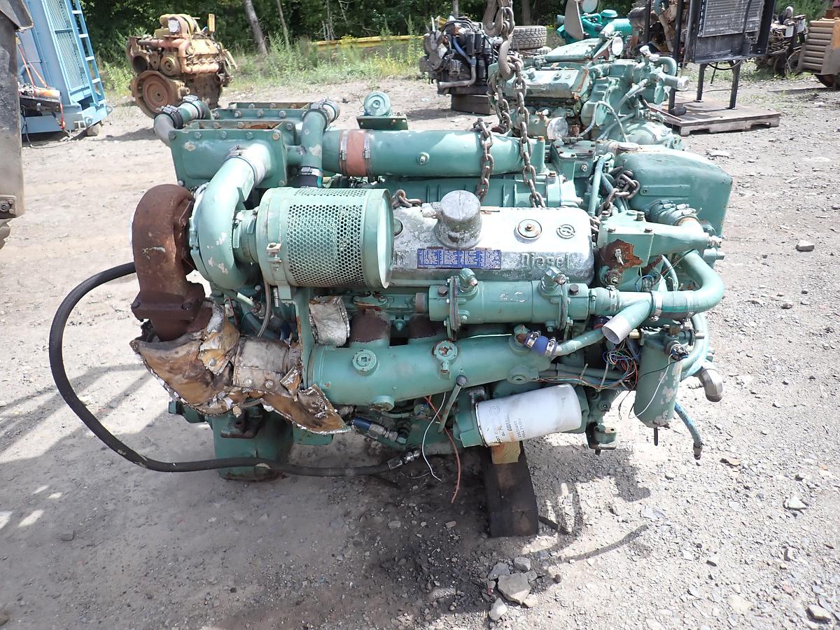 Used Detroit Diesel 8V71TA MARINE Engine 7082-3300 LEFT HAND ROTATION