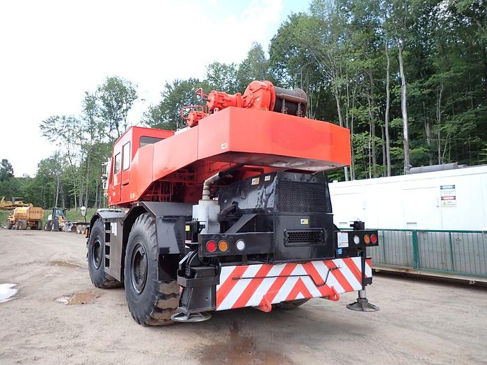 Used 1998 Tadano TR500XL-3 Rough Terrain Crane CLEAN! 50 TON! Twin Hoist Load Sense