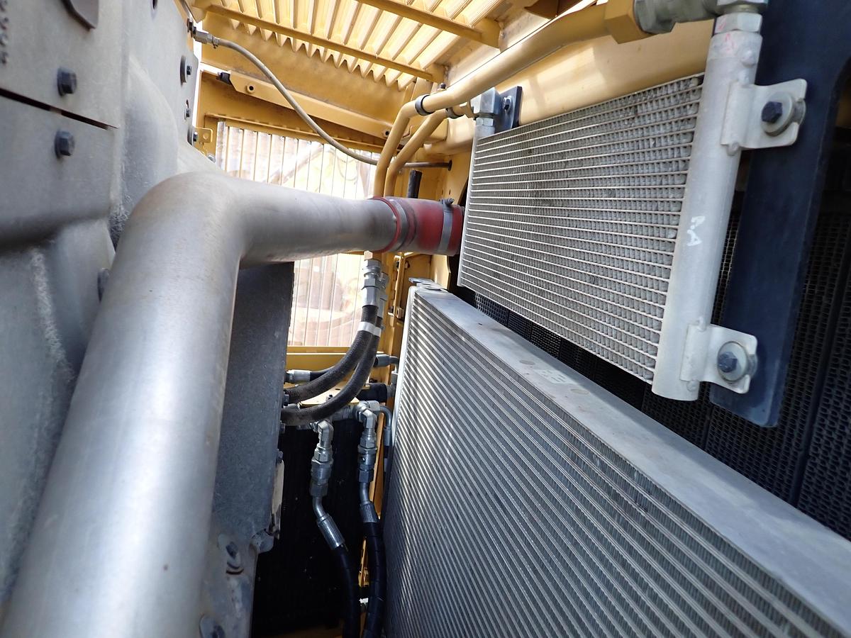 Used 2015 CAT 988K Wheel Loader w/ LOG GRAPPLE