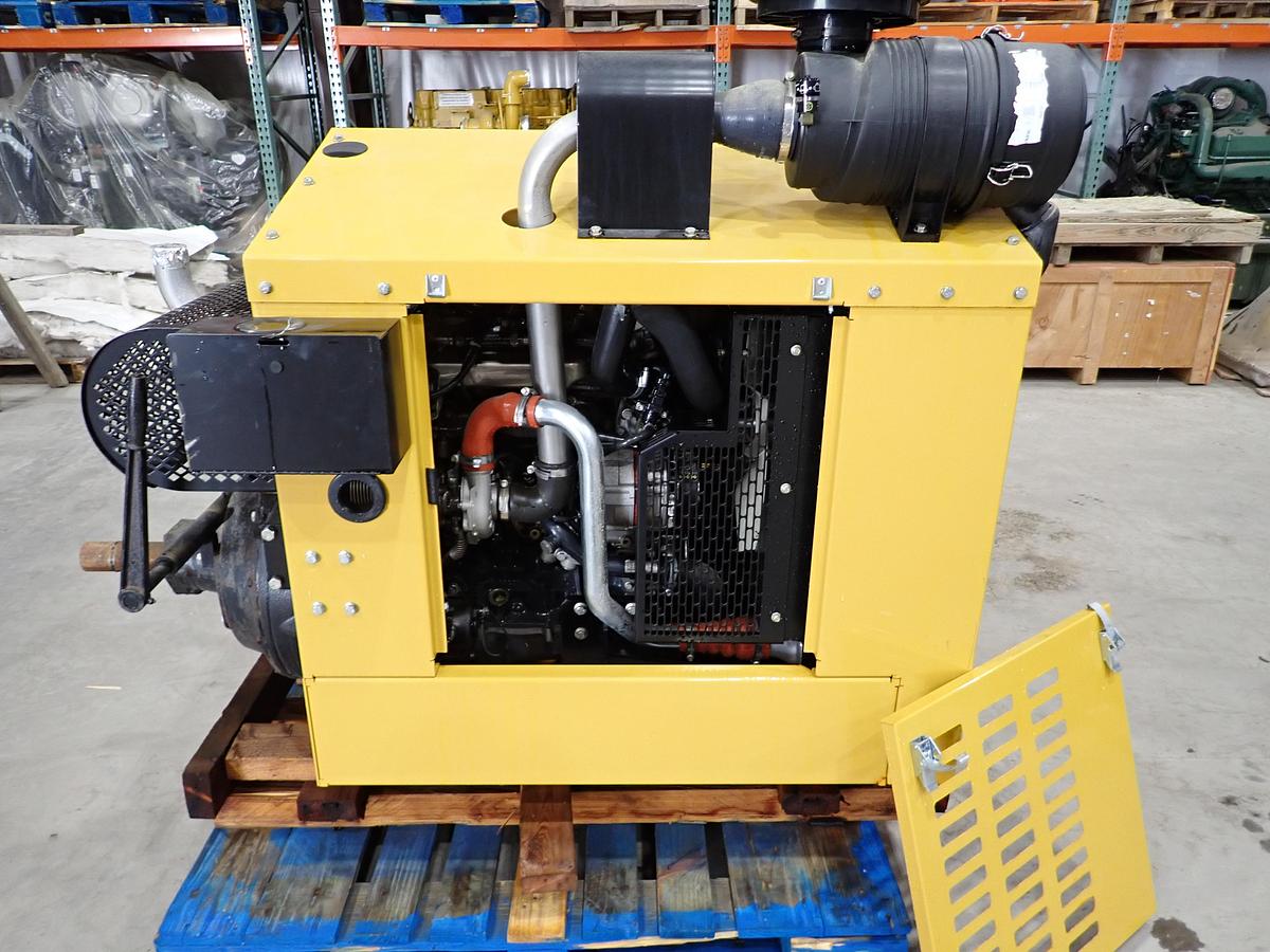 2012 Perkins 854E-E34TA Diesel POWER UNIT w/ PTO Clutch