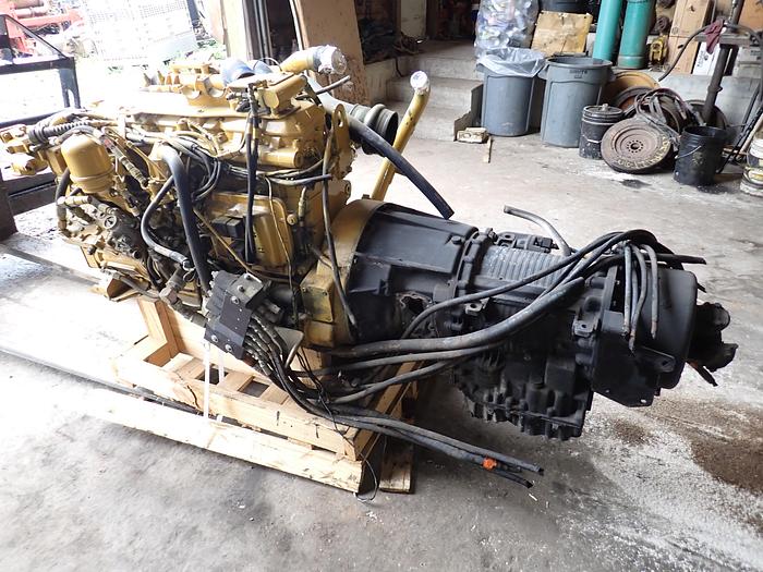 Used 2003 CAT 3126 Truck Engine 350 HP LOW MILES! 40 PIN 130-1500