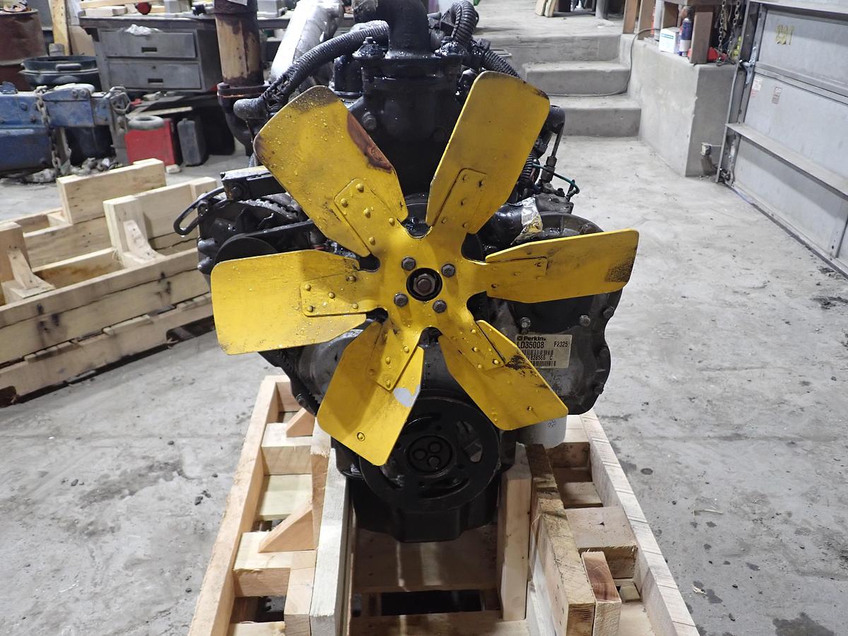 Used Perkins 4.236 Diesel Engine LD35008