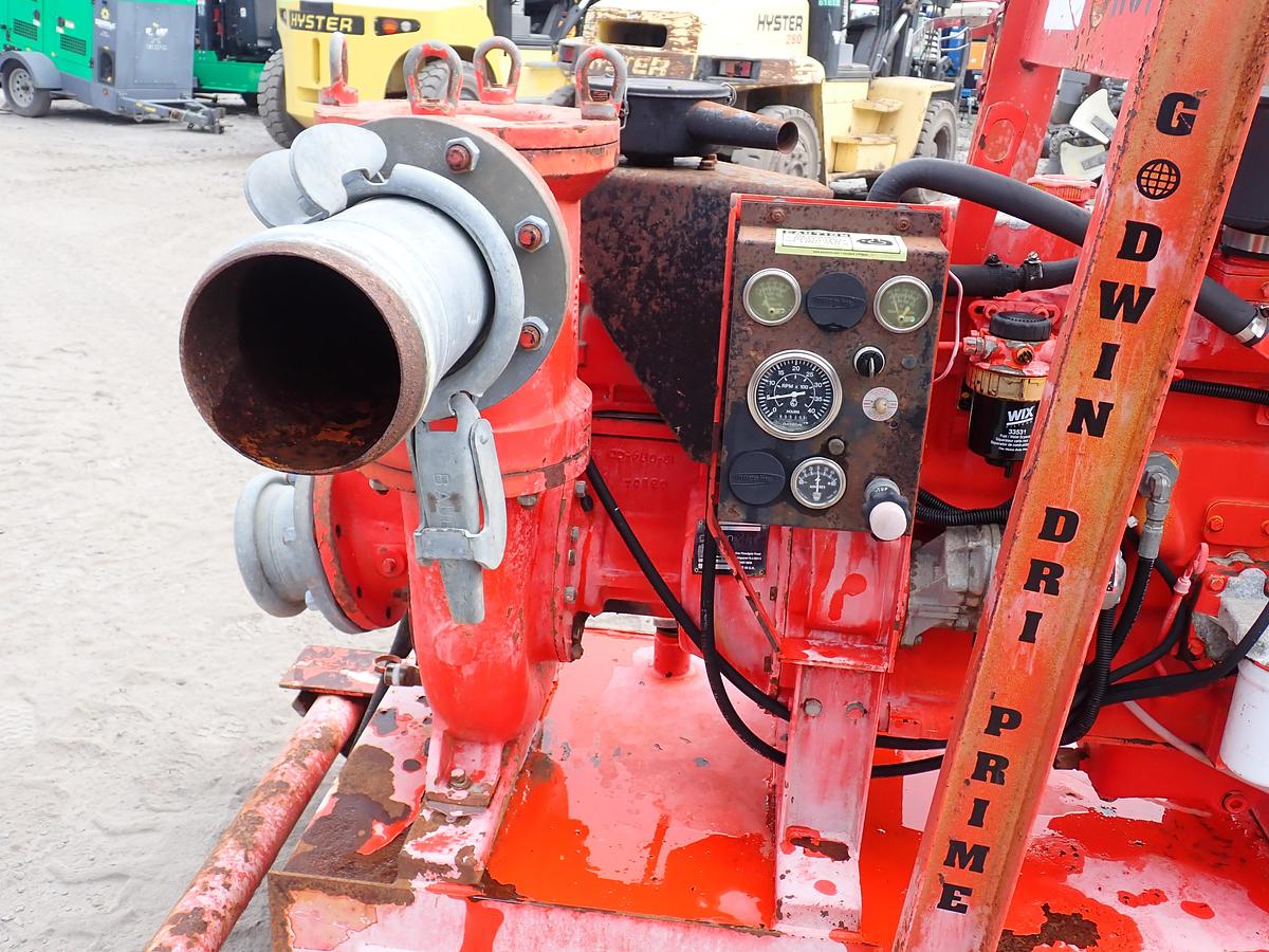 Used 2003 Godwin CD150 6" Water Pump