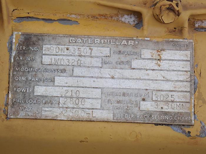 Used CAT 3208 Industrial Diesel Power Unit