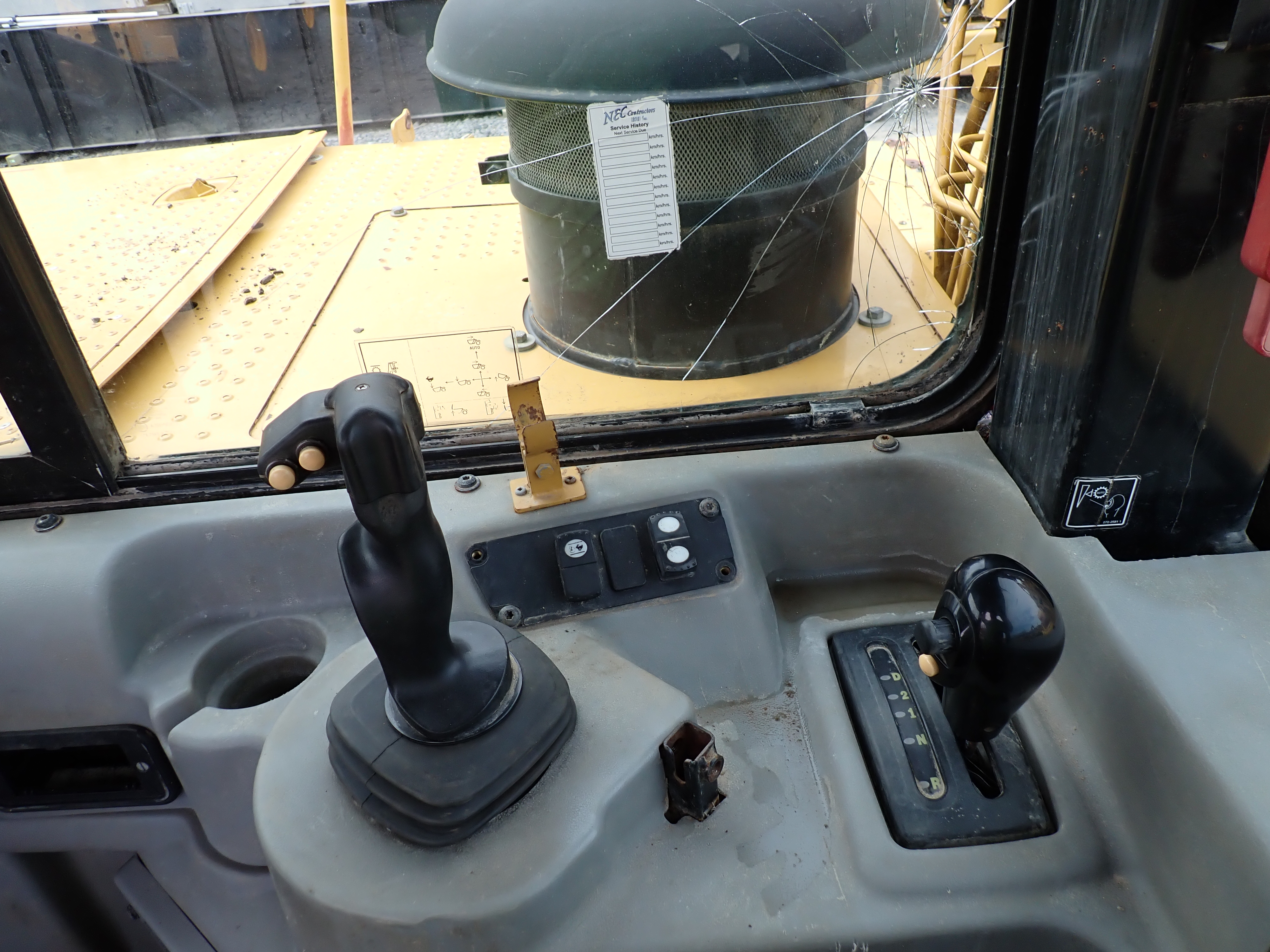 Used 2007 CAT 621G Motor Scraper