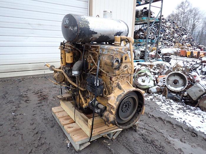 Used 2007 Caterpillar C15 Turbo Diesel Engine 980H Loader 280-9912 LHX CAT