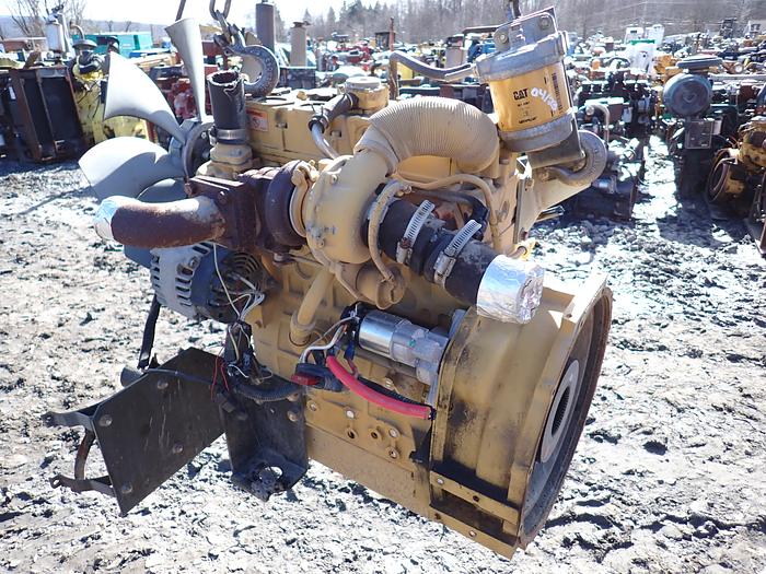Used Caterpillar C2.2 Turbo Diesel Engine A/R 310-7852