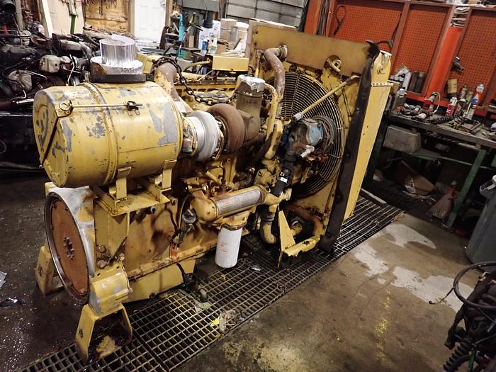 Used Caterpillar 3406B DITA Diesel Engine Power Unit