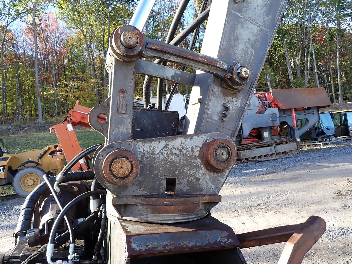 Used 2013 Volvo EC235DL Excavator PROGRIND MULCHER