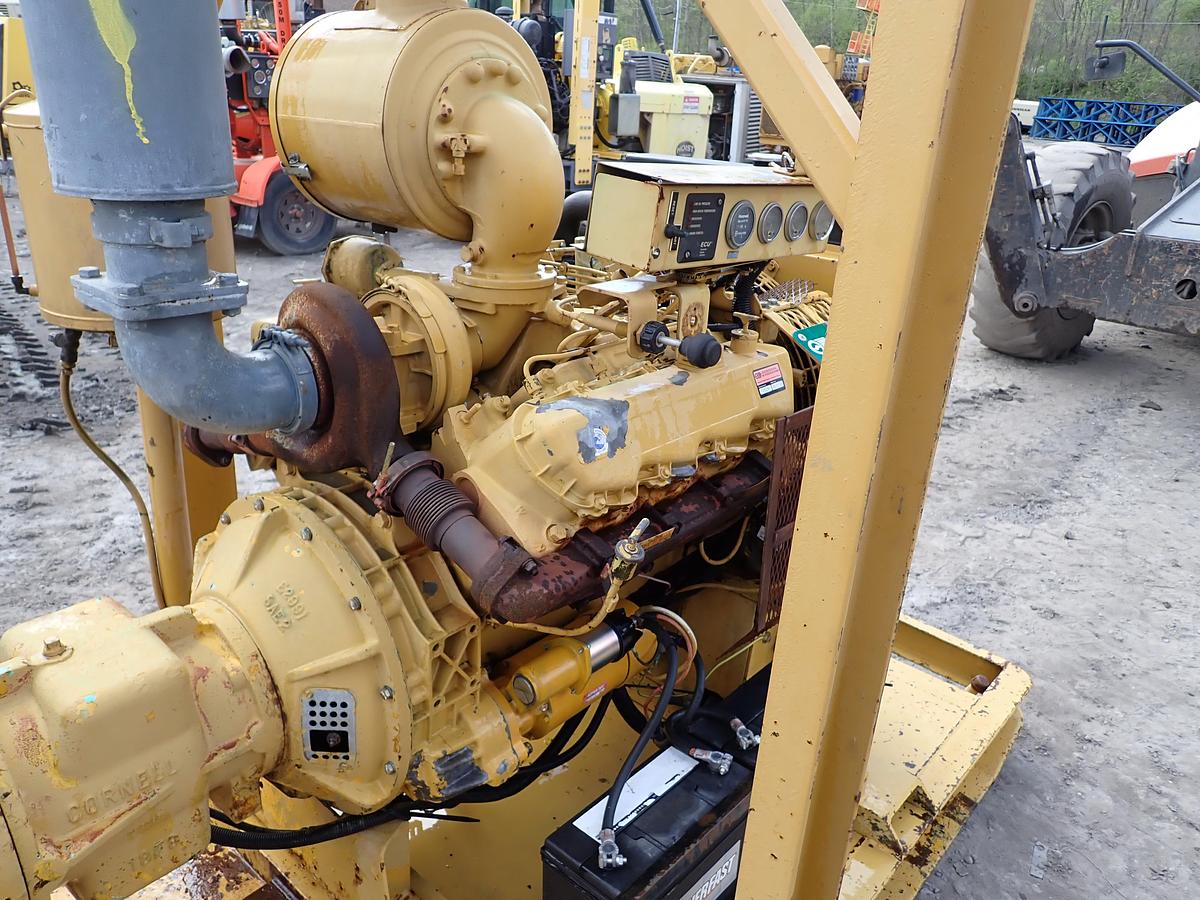 Used 1997 Cornell 4HH 6x4 Water Pump CAT DIESEL