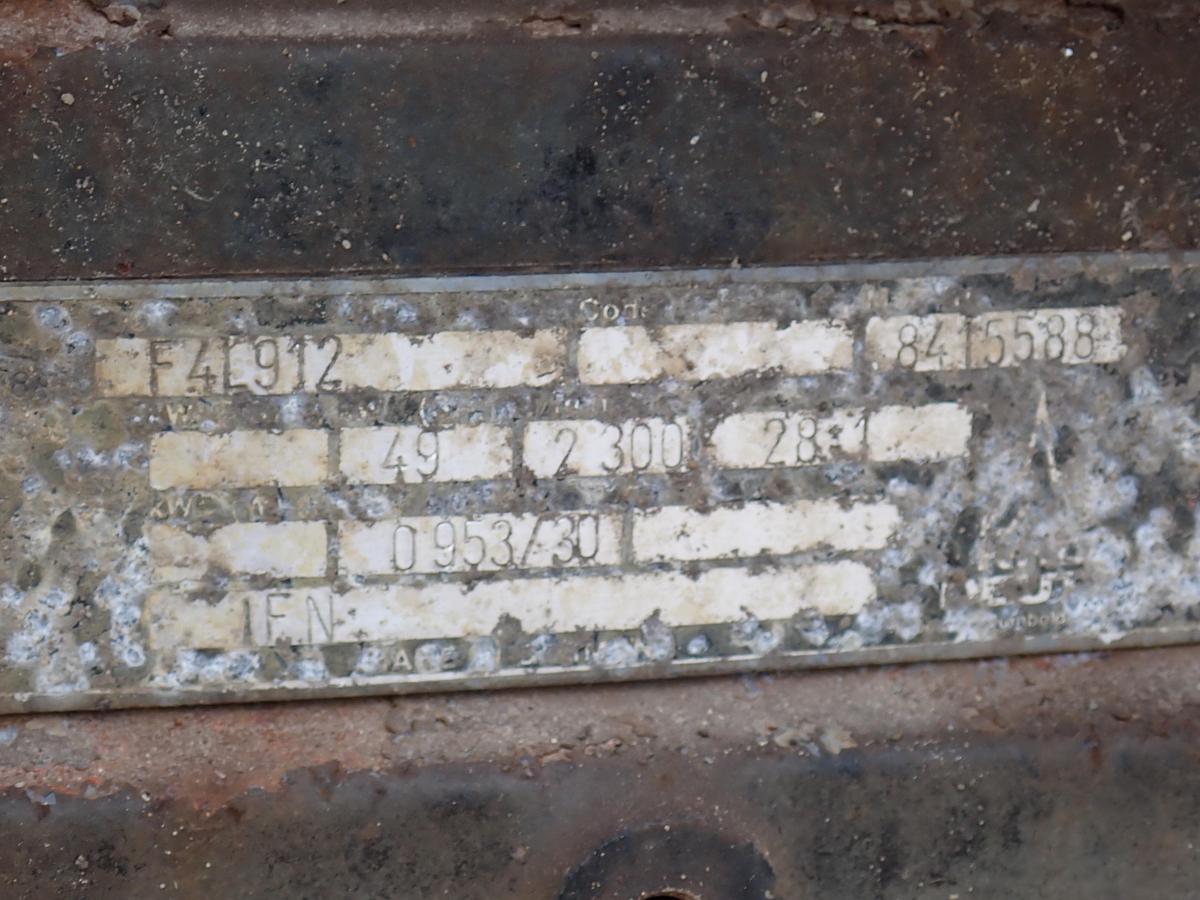 Used DEUTZ F4L912 Diesel Engine