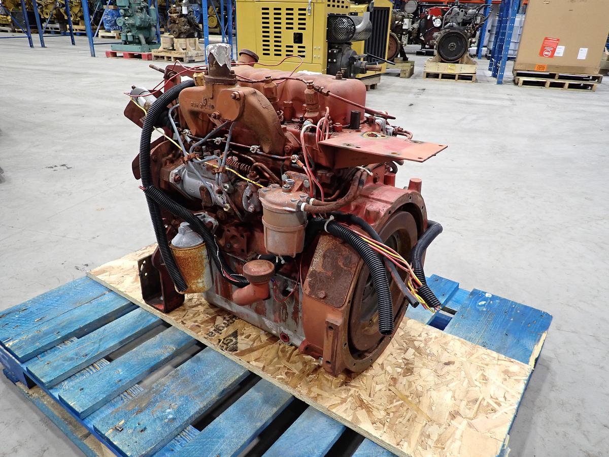 Used Perkins 4.108 Diesel Engine ED90017