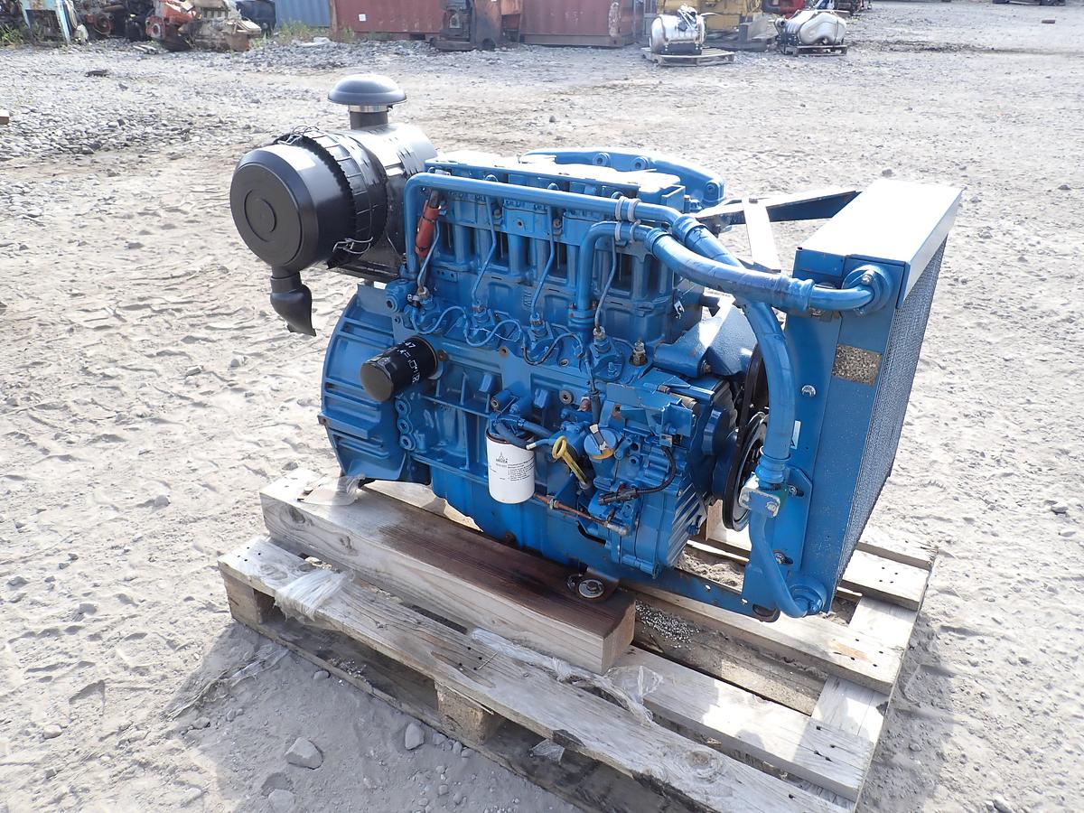Used Deutz BF4M1011F Turbo Diesel Engine