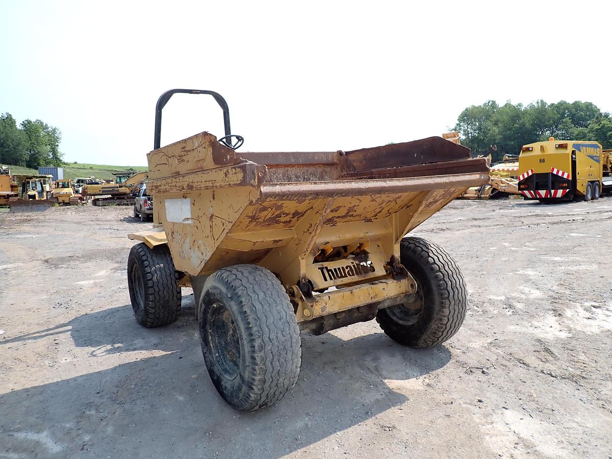 Used 2004 Thwaites 6TNA Articulated Dumper 