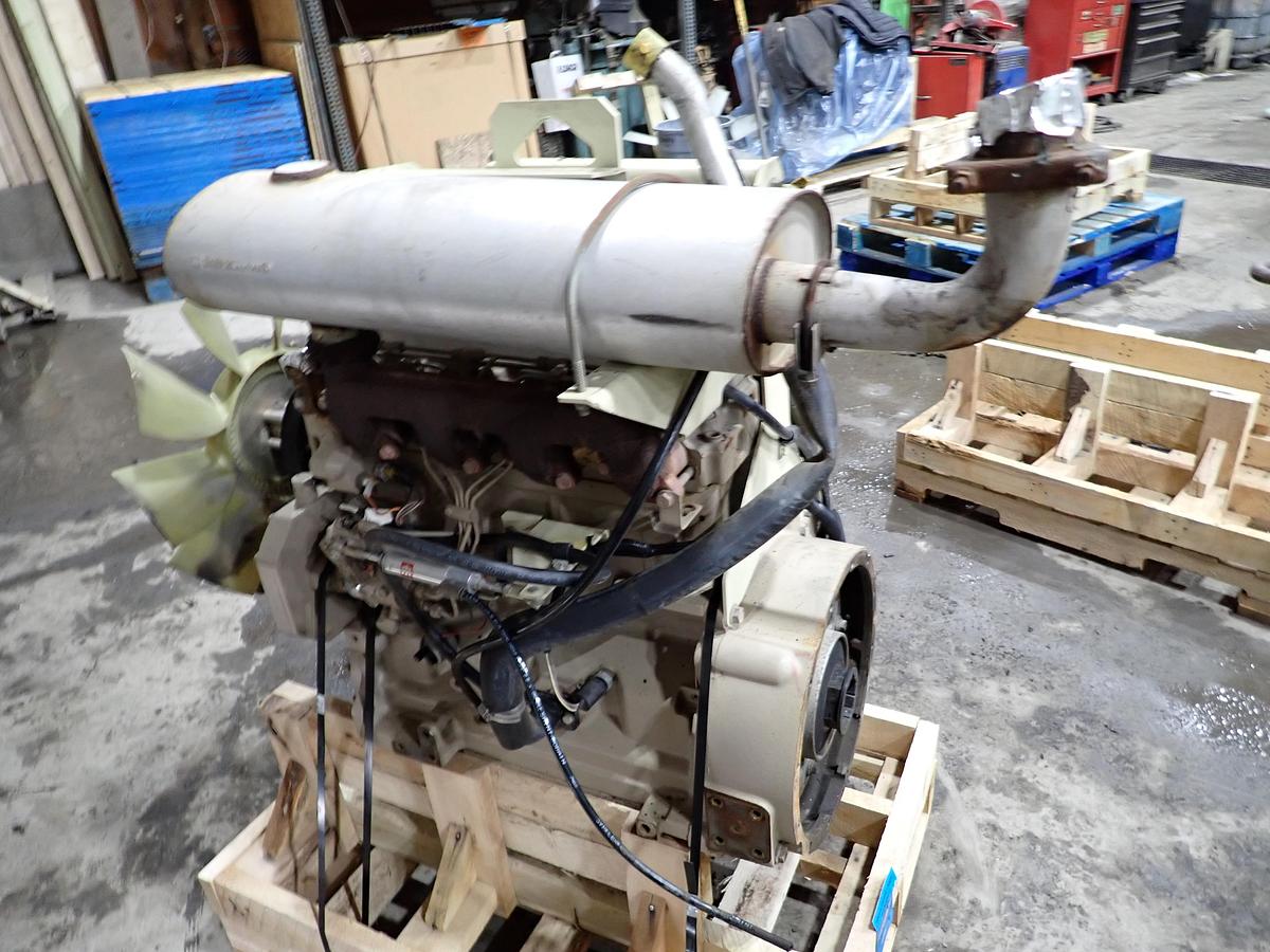 Used 2003 John Deere 4045DF150 Diesel Engine 594 HOURS!