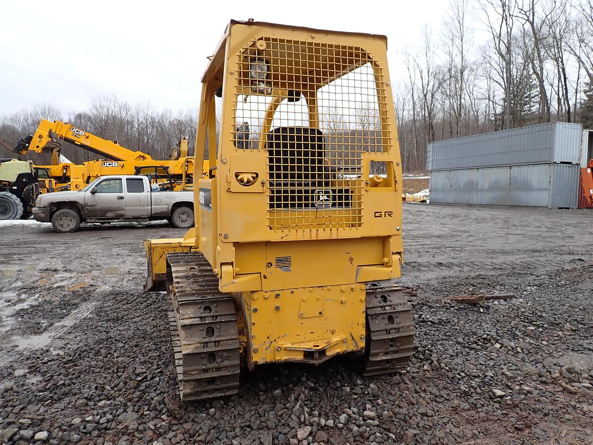 Used 1998 John Deere 450G Series IV Crawler Dozer 2172 ORIGINAL HOURS!