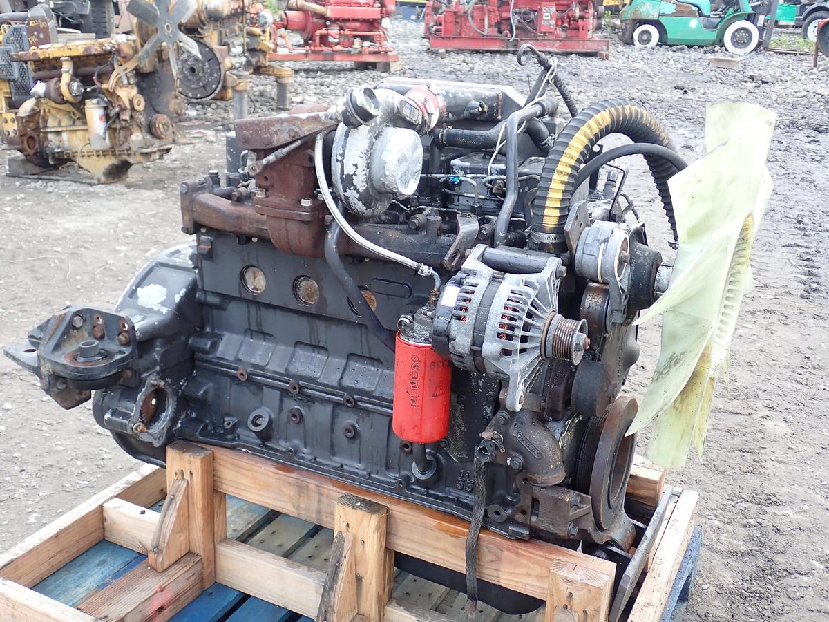 Used 2001 Cummins B5.9C Diesel Engine 6BTA CPL 2063 5.9