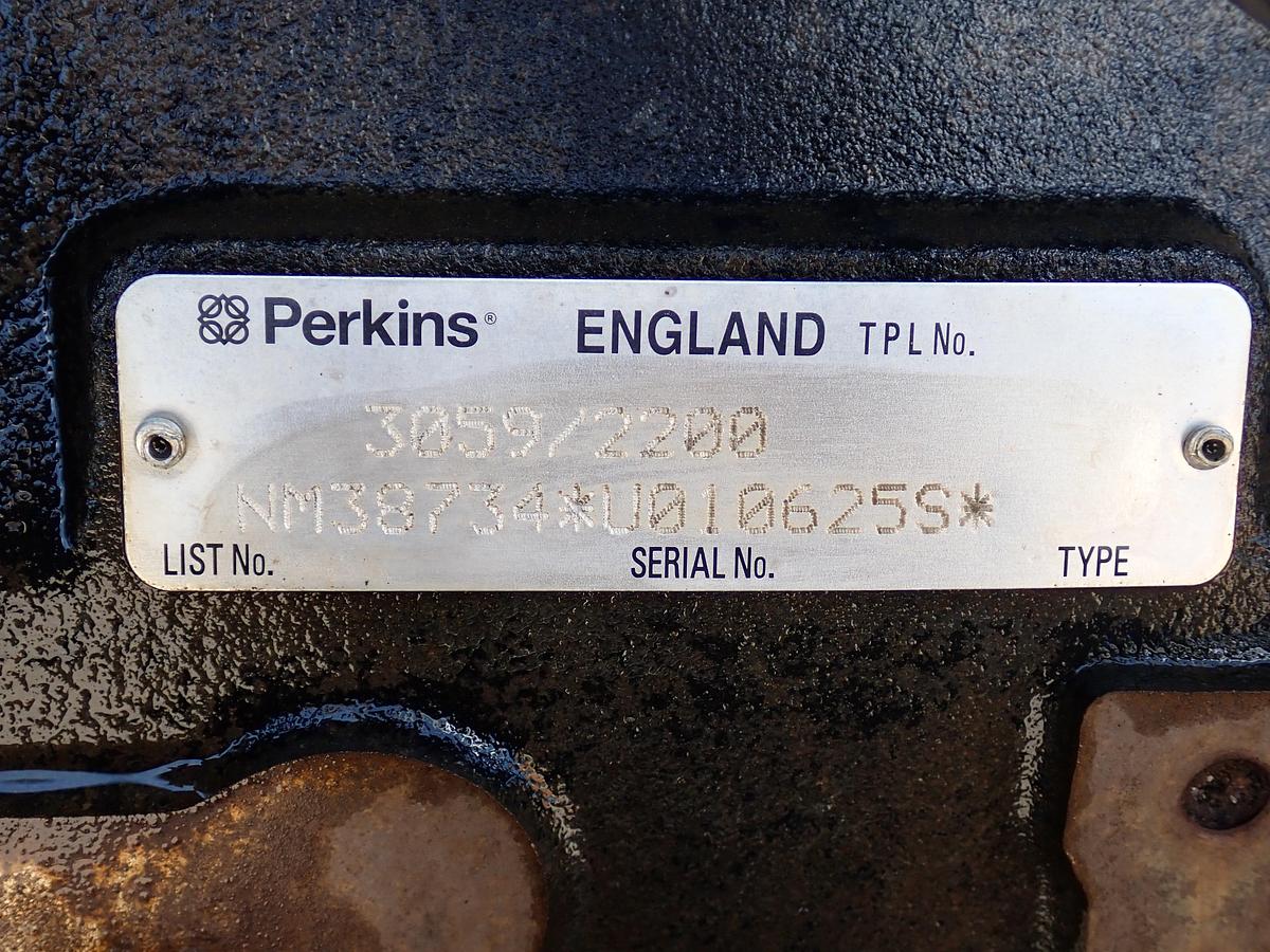 Used 2008 Power Prime DV150I 6" Water Pump PERKINS DIESEL