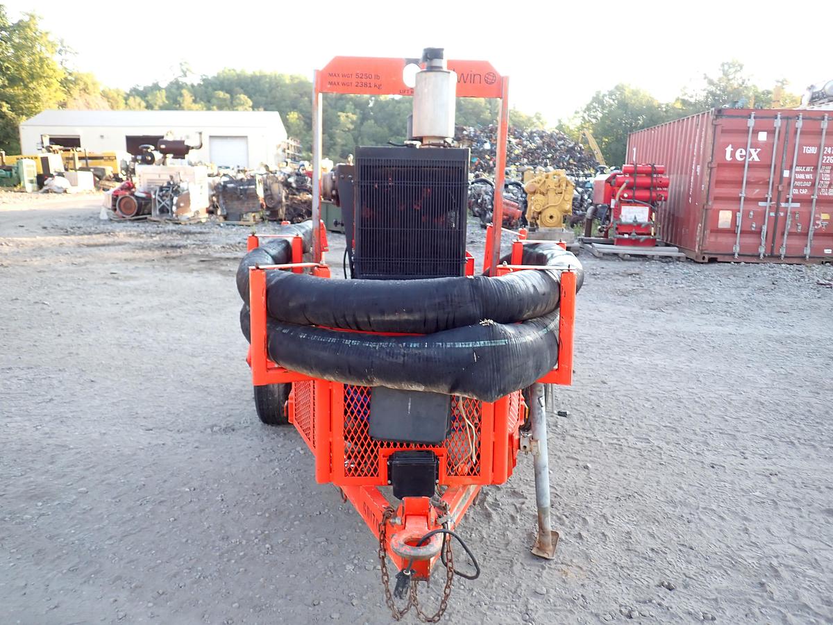 Used 2017 Godwin CD150M 6" Water Pump JOHN DEERE DIESEL