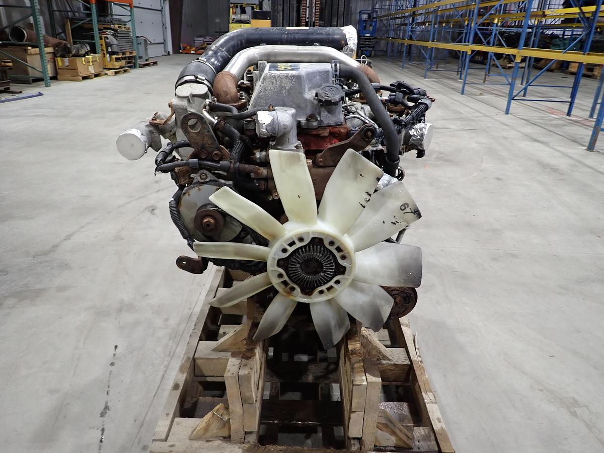 Used 2004 Hino Nissan J05D-TA Diesel Engine