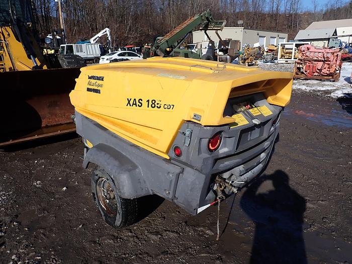 Used 2014 Atlas Copco XAS185CD7