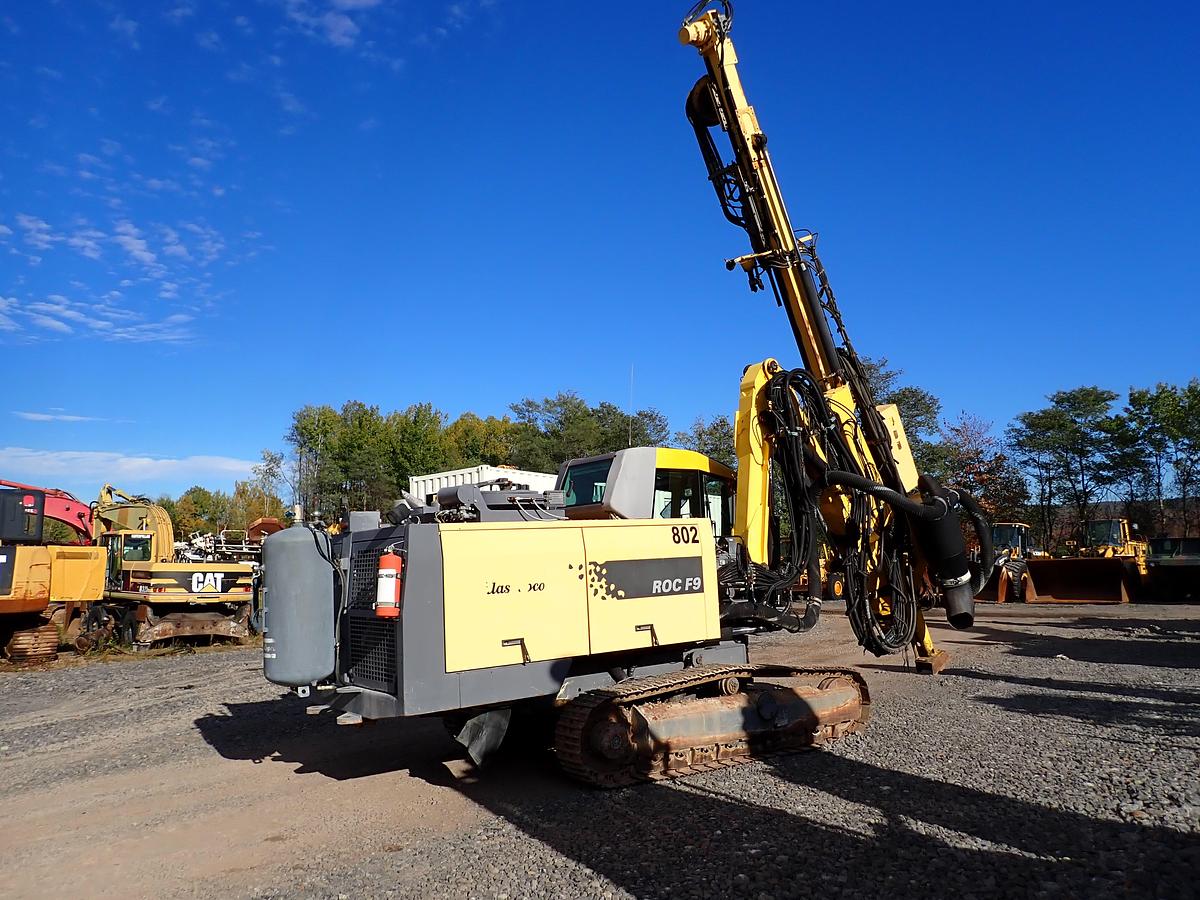 Used Atlas Copco ROC F9