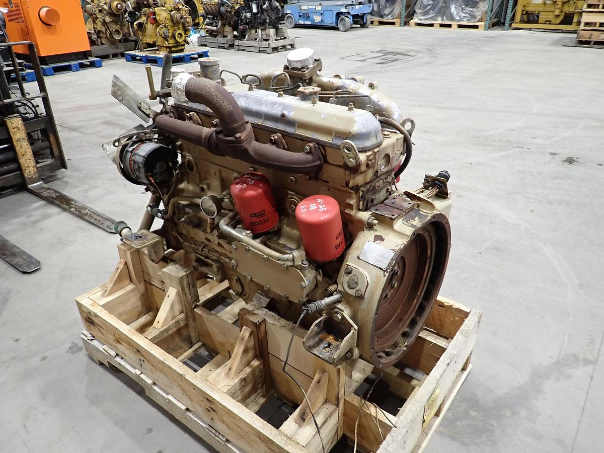Used Fiat 8061.05 300 Diesel Engine