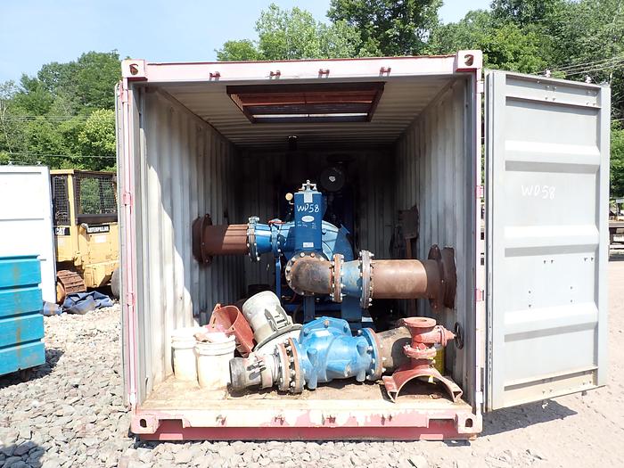Used 2011 Thompson 12JSCG 10X8 Water Pump