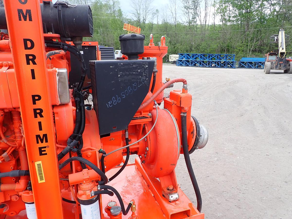 Used 2017 Godwin CD150M 6" Water Pump