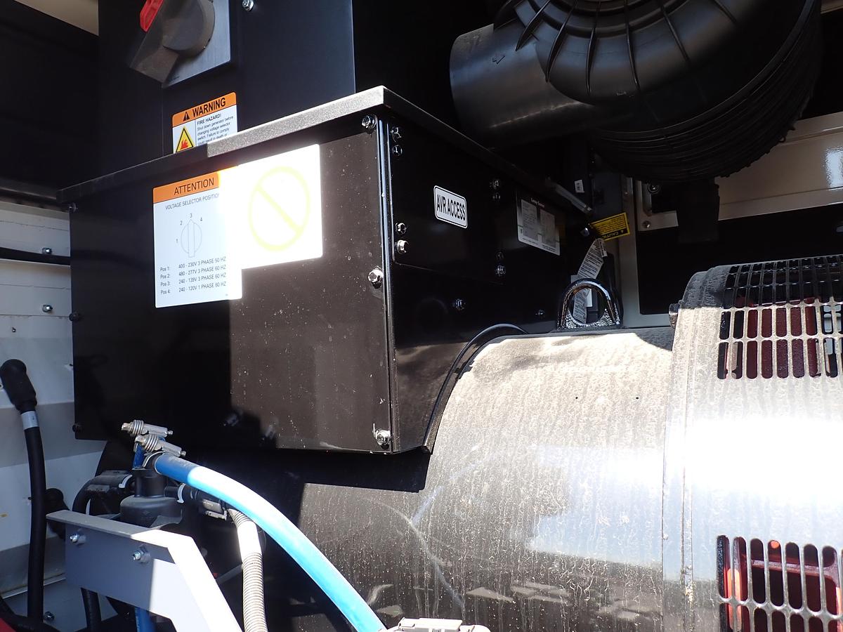 2024 Atlas Copco QAS250 Generator Set UNUSED FACTORY WARRANTY!