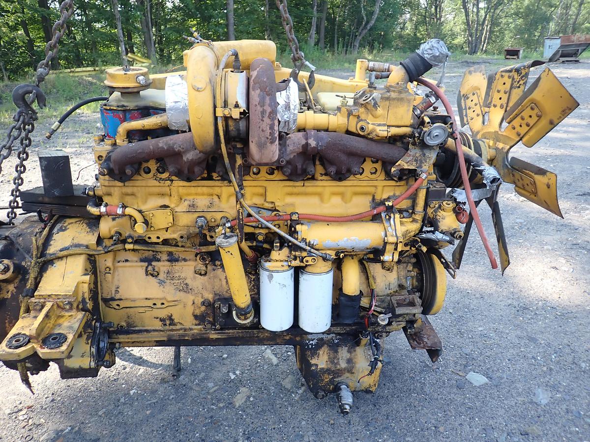 Used 1988 Cummins NTA-855C Diesel Engine Big Cam