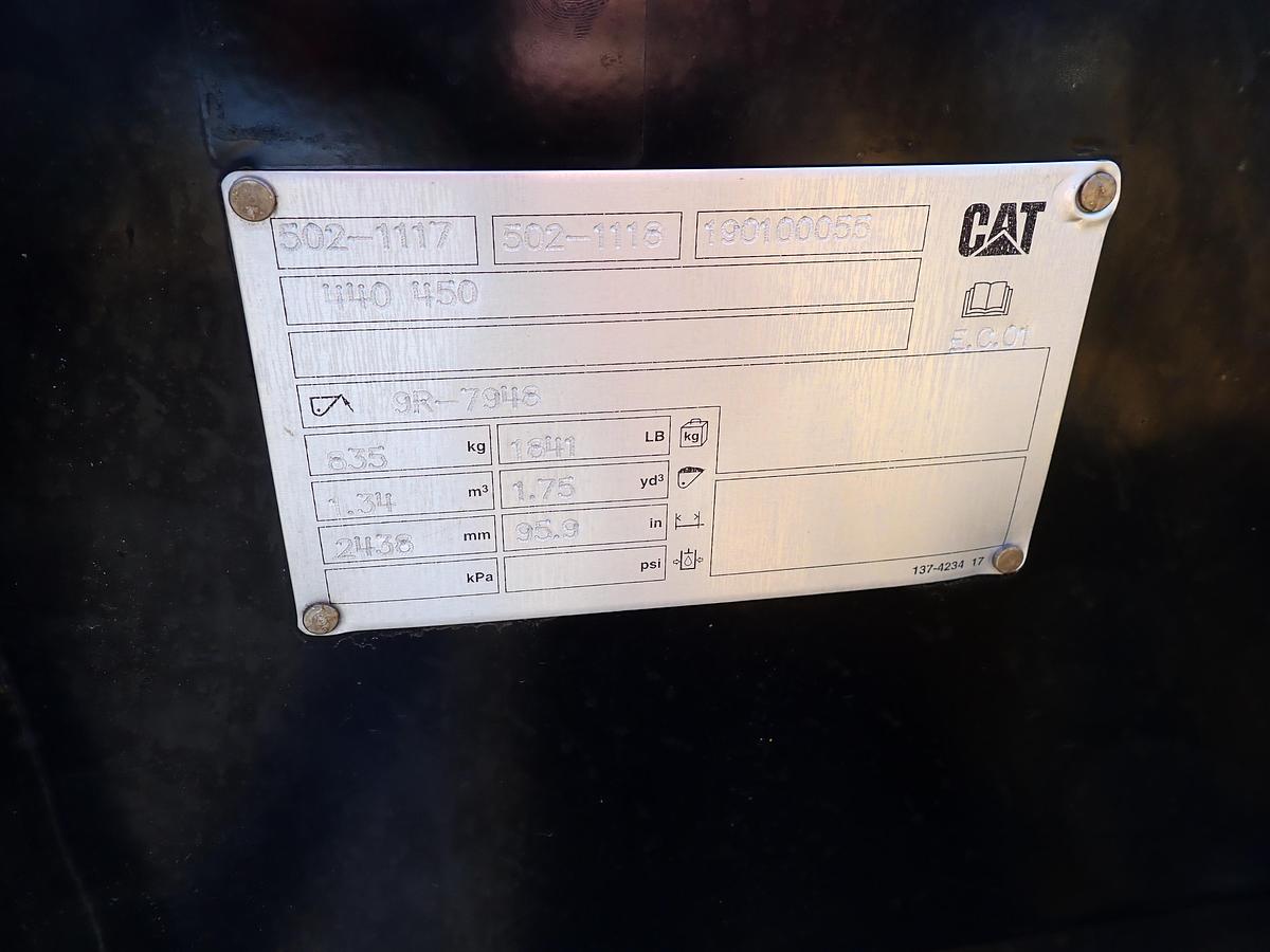 Used 2018 CAT 420F2 IT Loader Backhoe HYDRAULIC THUMB!