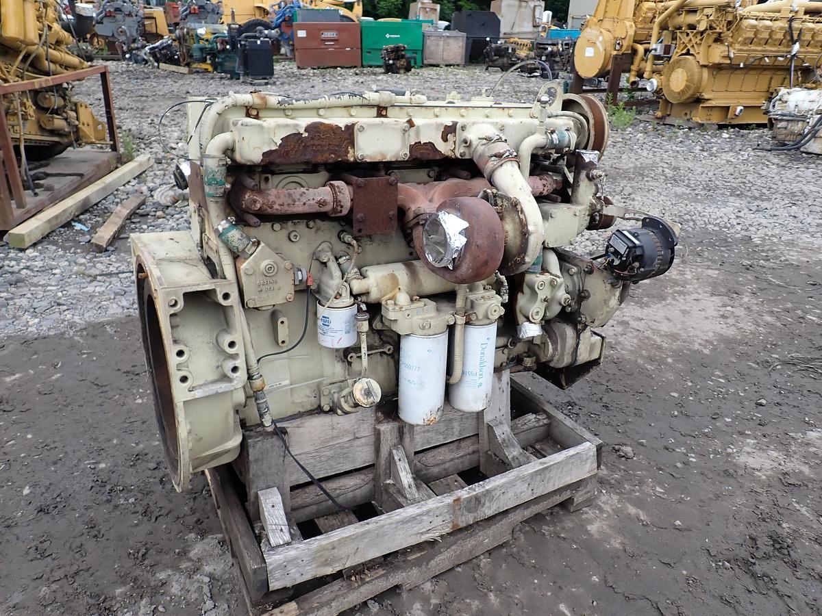 Used 1989 Cummins LTA10-C Diesel Engine 315 HP L10 CPL 894