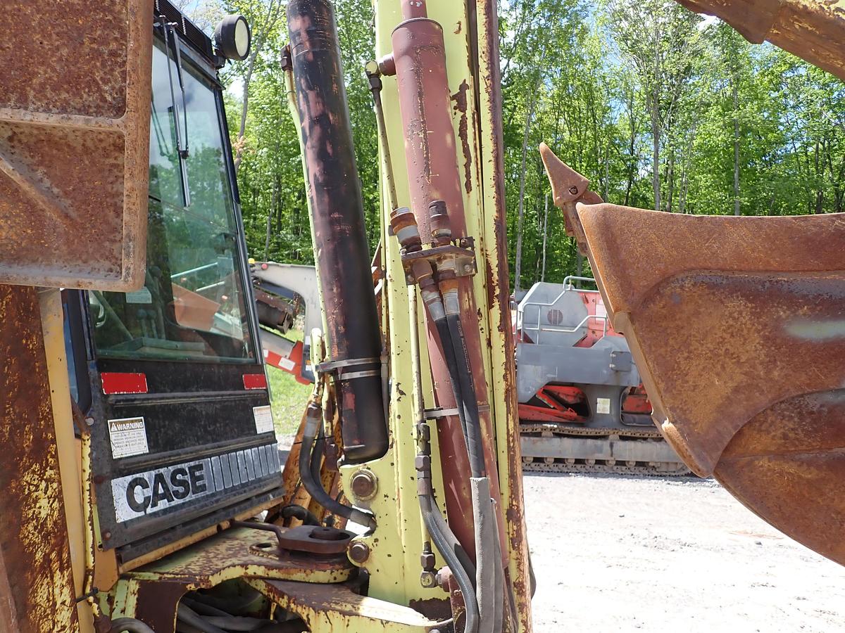 Used Case 780C Backhoe Loader LOW HOURS! Cummins 6BT