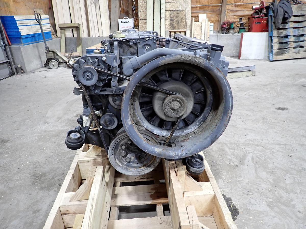Used Deutz BF4M1012 Turbo Diesel Engine
