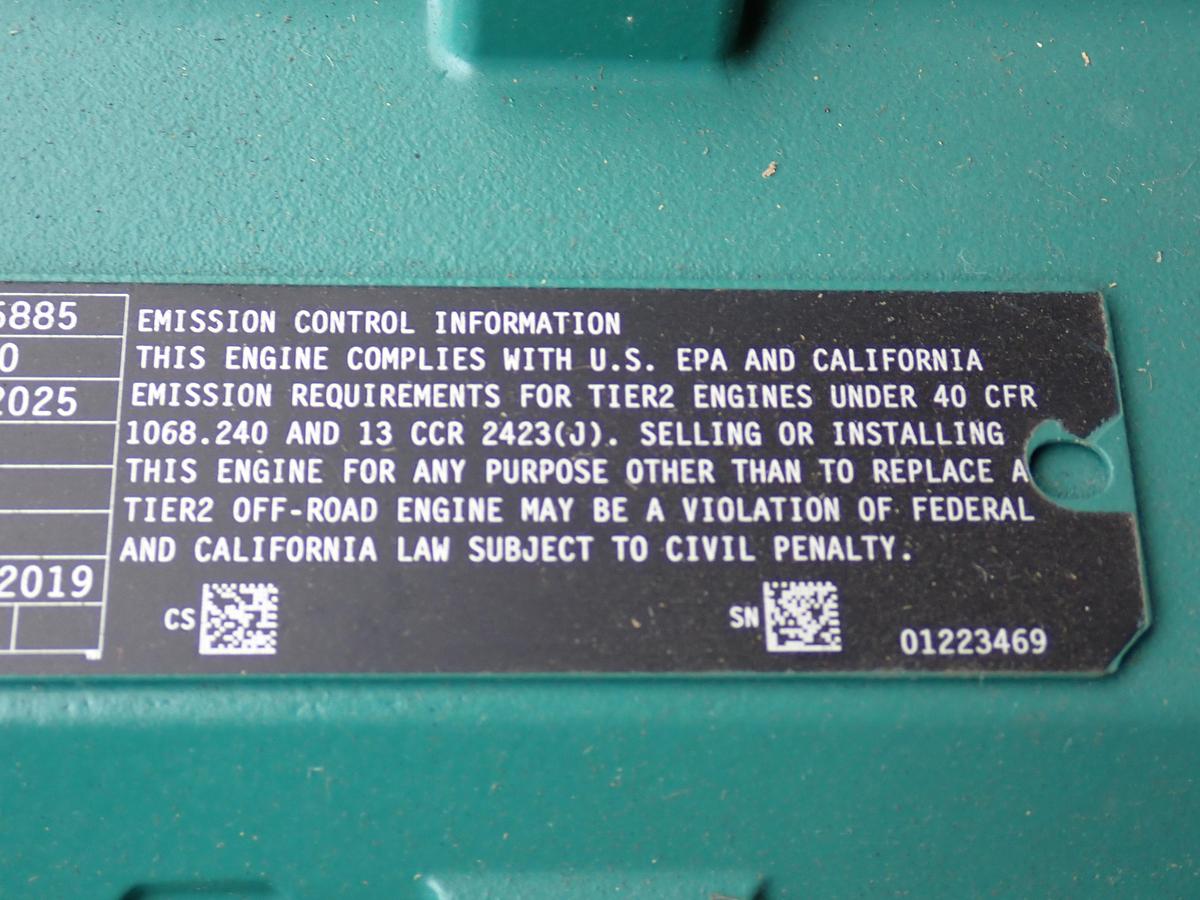 2019 Volvo D4D CBE2 UNUSED Diesel Engine