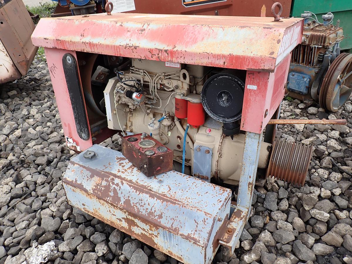 Used 1996 Cummins 4BTA 3.9 Diesel Power Unit PTO CLUTCH!