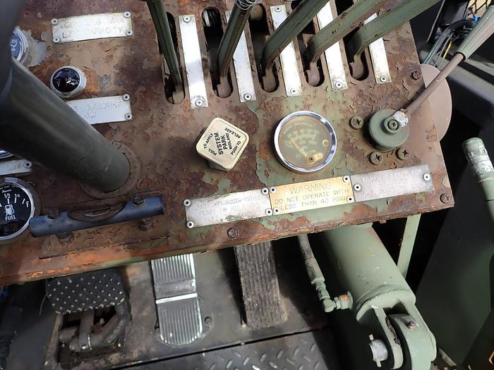 Used Entwistle MHE270 4000 Lb Rough Terrain Forklift