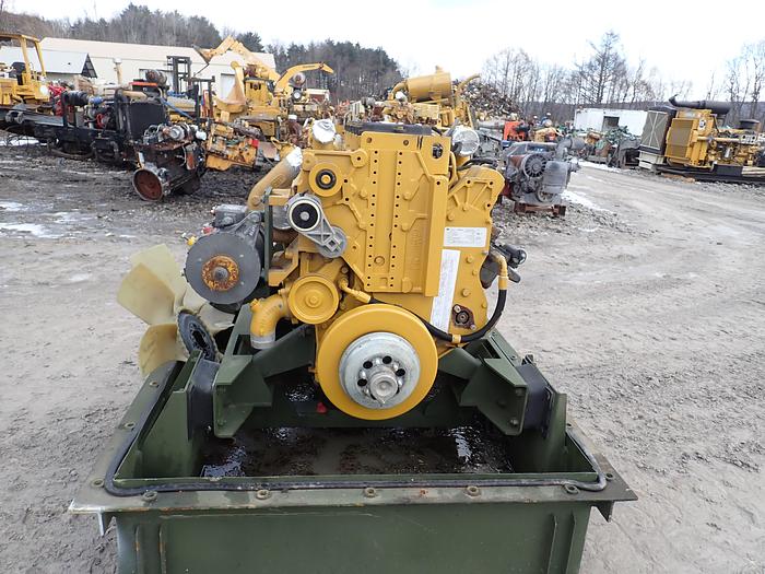 Used 2007 CAT C7 GOV'T SURPLUS Diesel Truck Engine 330 HP FMM 588 HOURS!