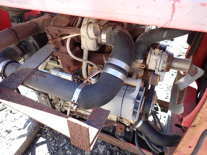 Used 1997 Cummins B3.9 C116 Power Unit 341 HOURS! 4BTA 3.9