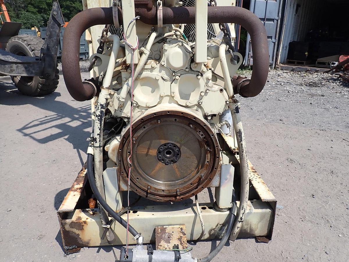 Used Detroit Diesel 6V92TA Power Unit 474 HP! 8063-7416