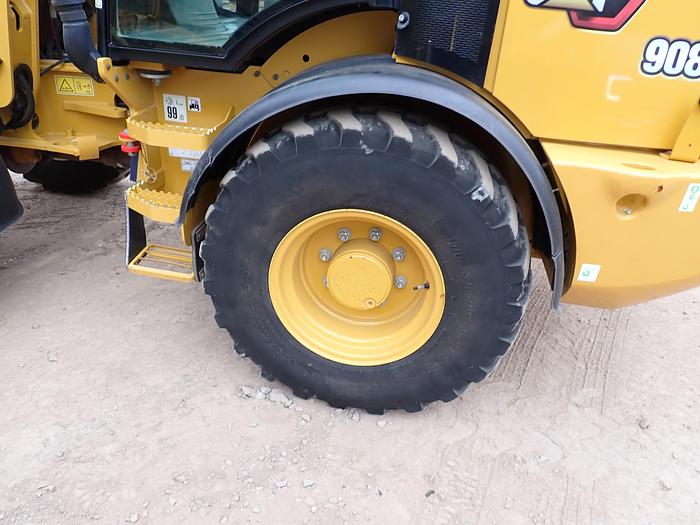 Used 2021 CAT 908M Wheel Loader 992 HOURS
