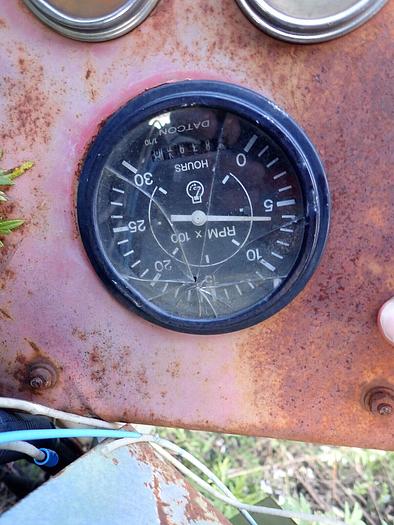 Used 2007 International DTA530E Turbo Diesel Engine POWER UNIT! 330 HP DT530 IH