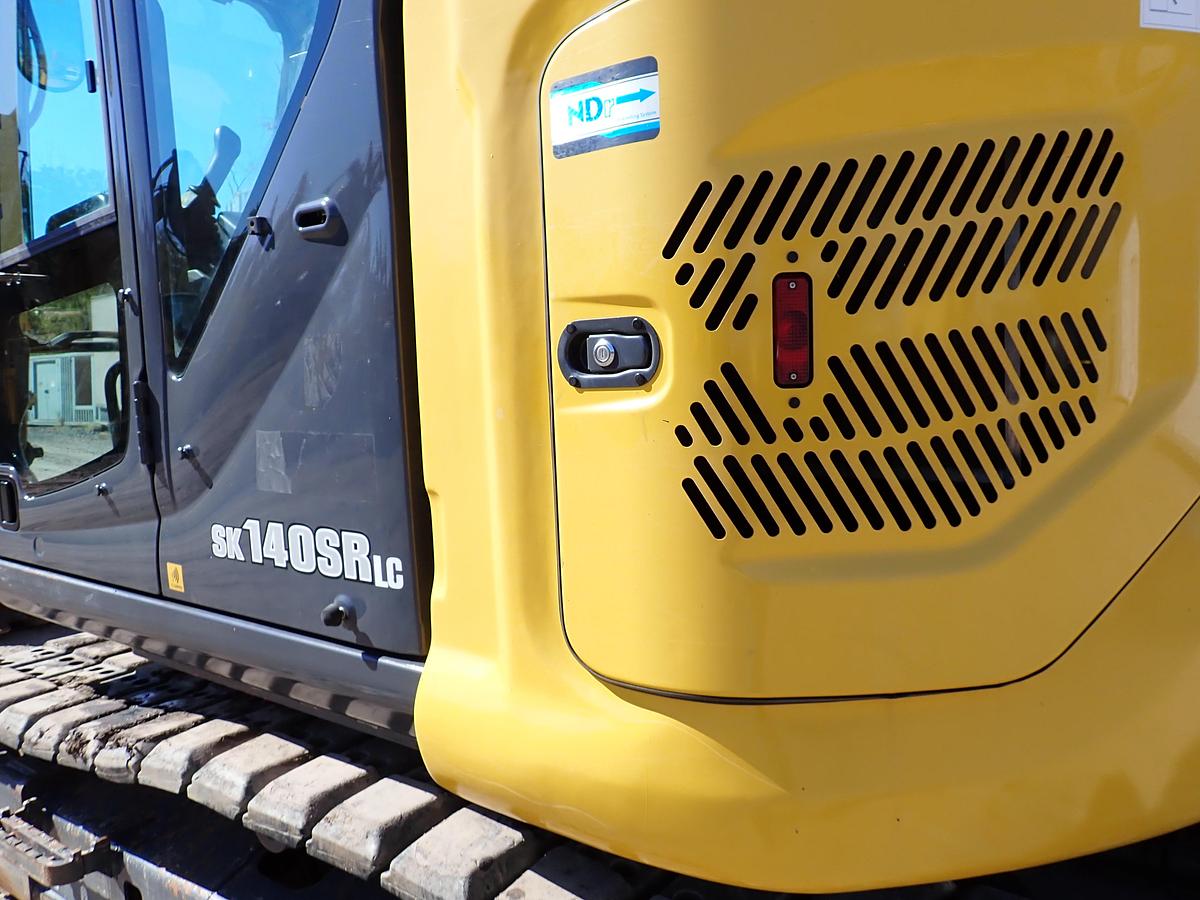 Used 2022 Kobelco SK140SRLC-7 Hydraulic Excavator SUPER CLEAN!